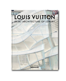 Assouline L.Vuitton Skin Architecture Of Luxury (Seoul) Book