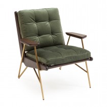 ARMCHAIR COMO Olive